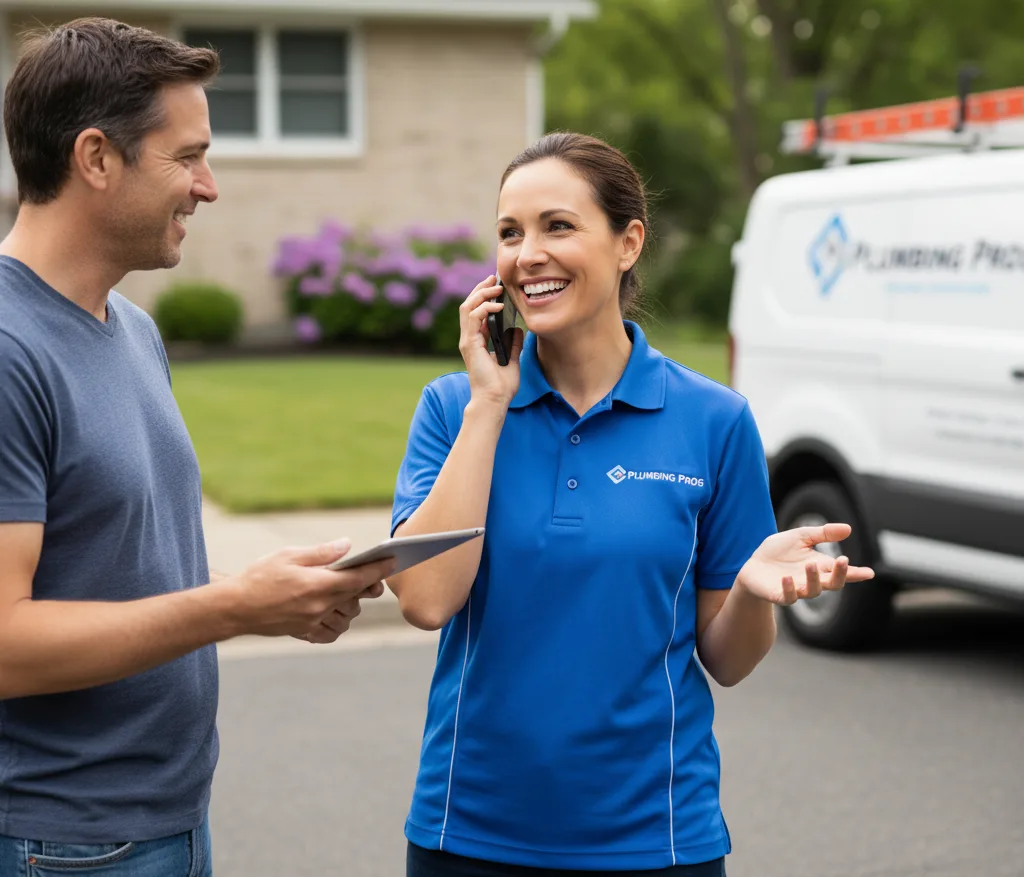 Grant Plumbing customer support in Schwenksville